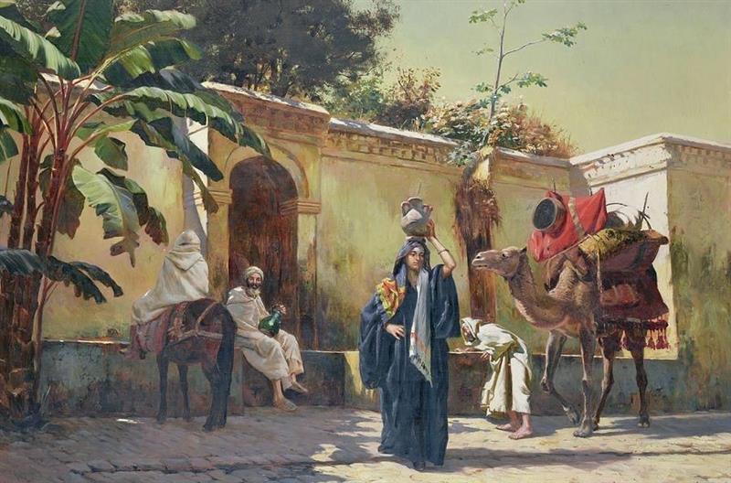 Moroccan Scene