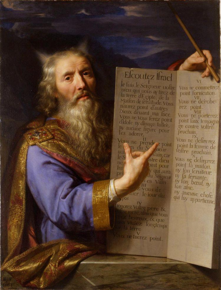 Moses with the Tablets of the Law