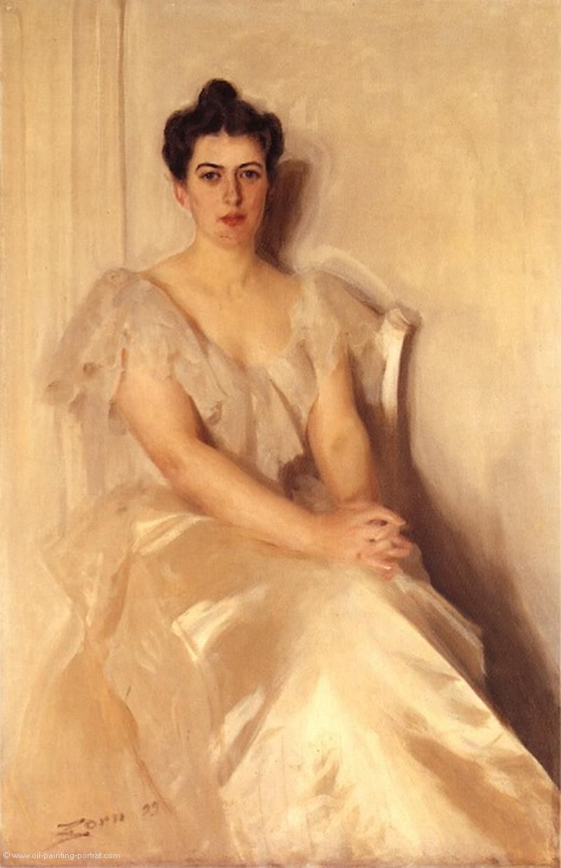 Mrs. Frances Cleveland Bilder, Gemälde und ÖlgemäldeReplikation