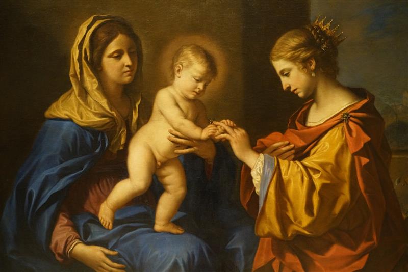 Mystical Marriage of Saint Catherine