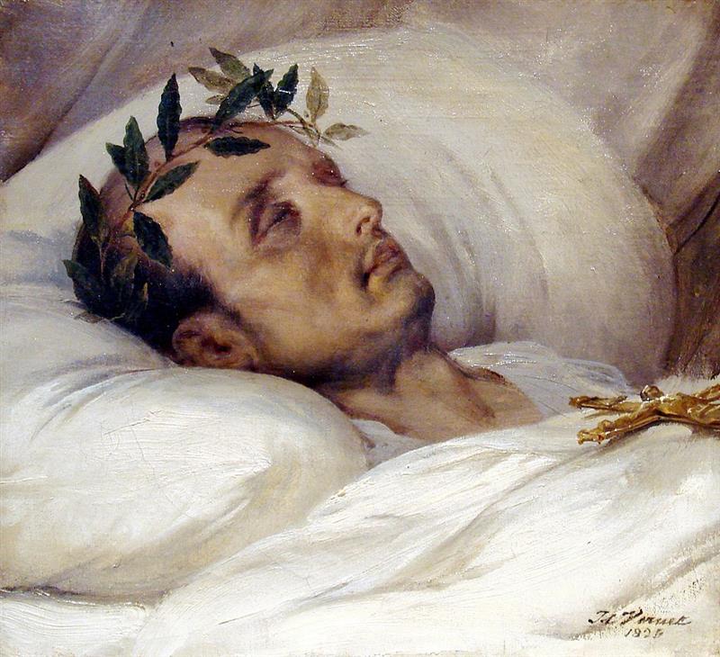 Napoleon I on his Deathbed