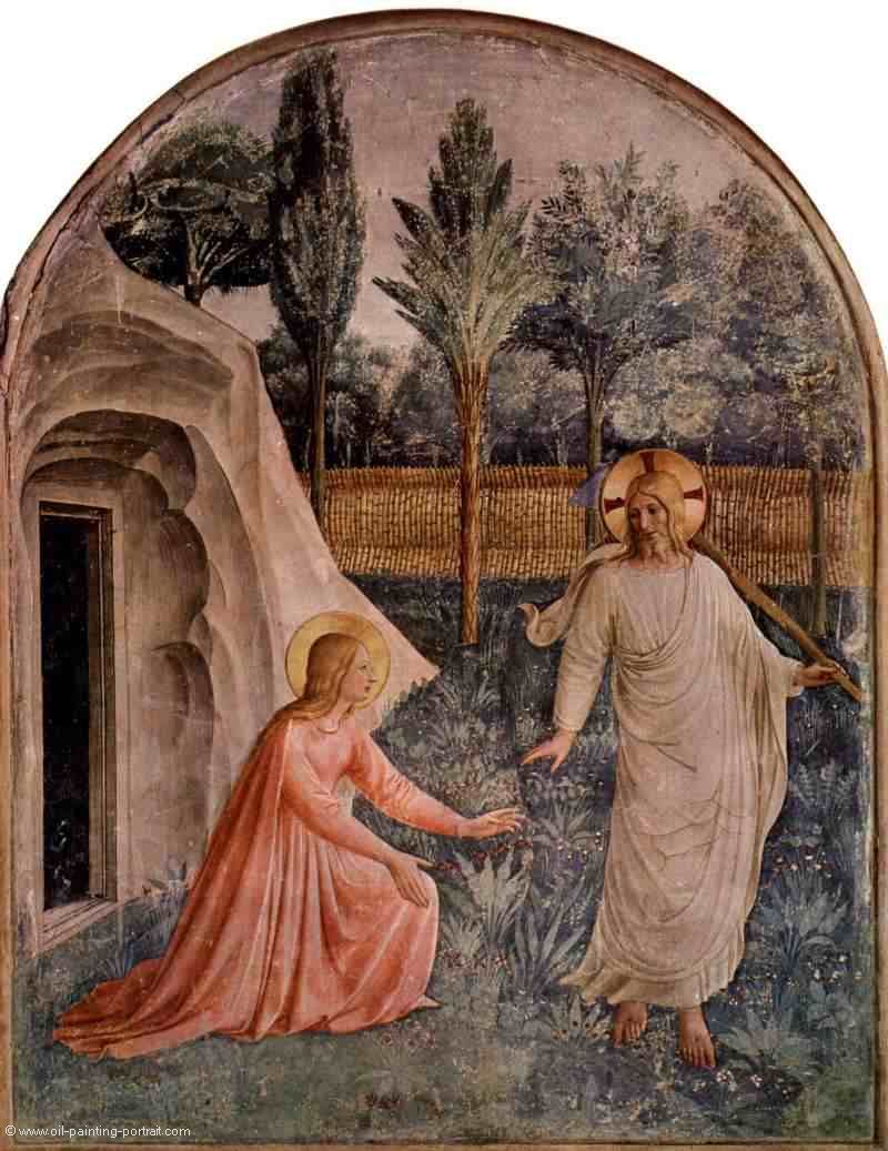 Noli me tangere - Bilder, Gemälde und Ölgemälde-Replikation