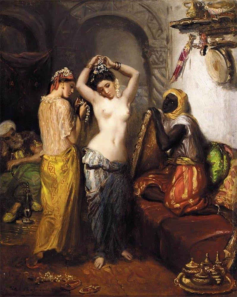 Nude in a Harem