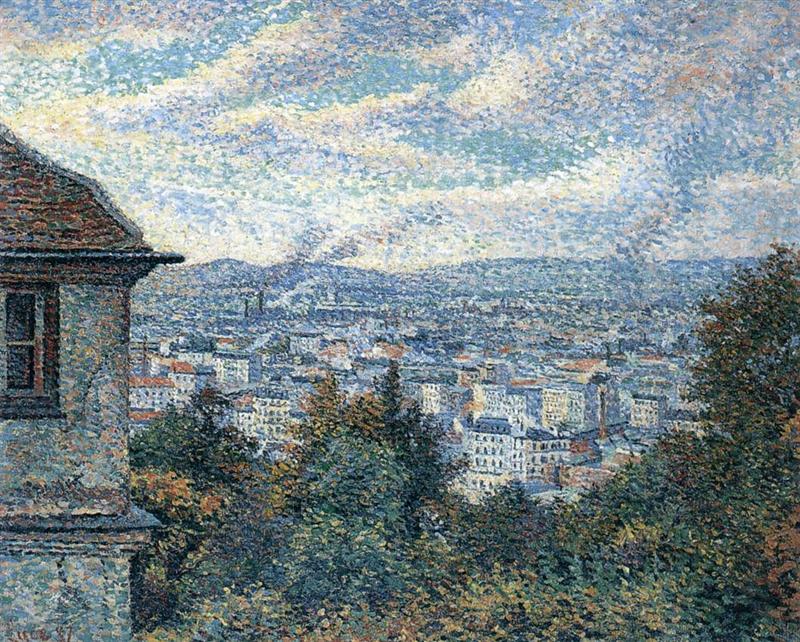 Paris, View of Montmartre