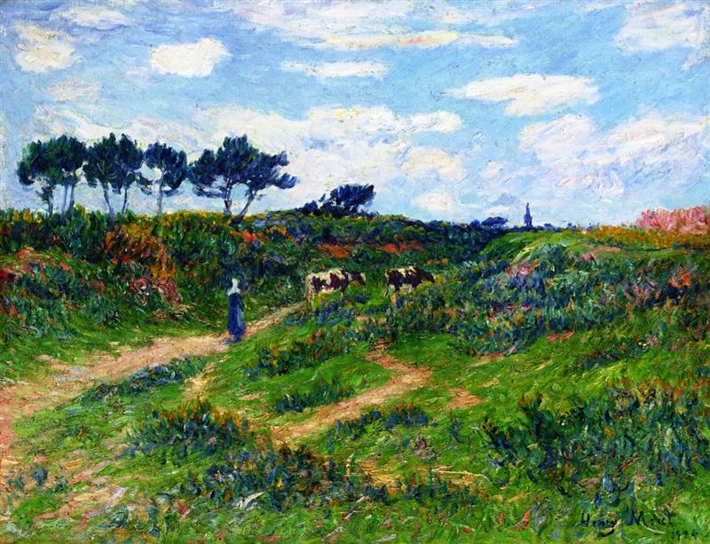 Path into the Moor, Brittany