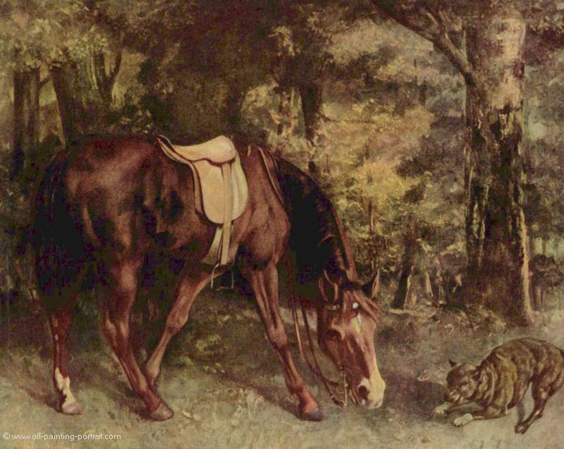 Pferd im Walde