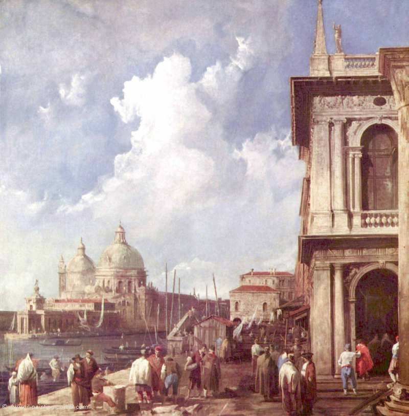 Piazetta in Venedig