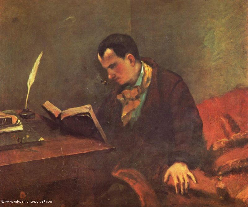 Portrait Baudelaires