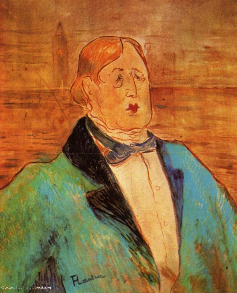 Portrait des Oscar Wilde