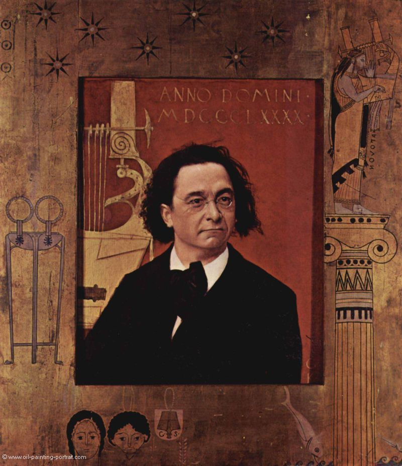 Portrait des Pianisten Joseph Pembauer