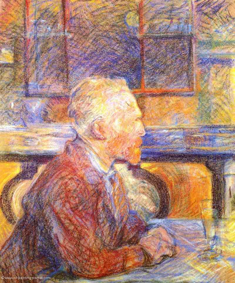 Portrait des Vincent van Gogh