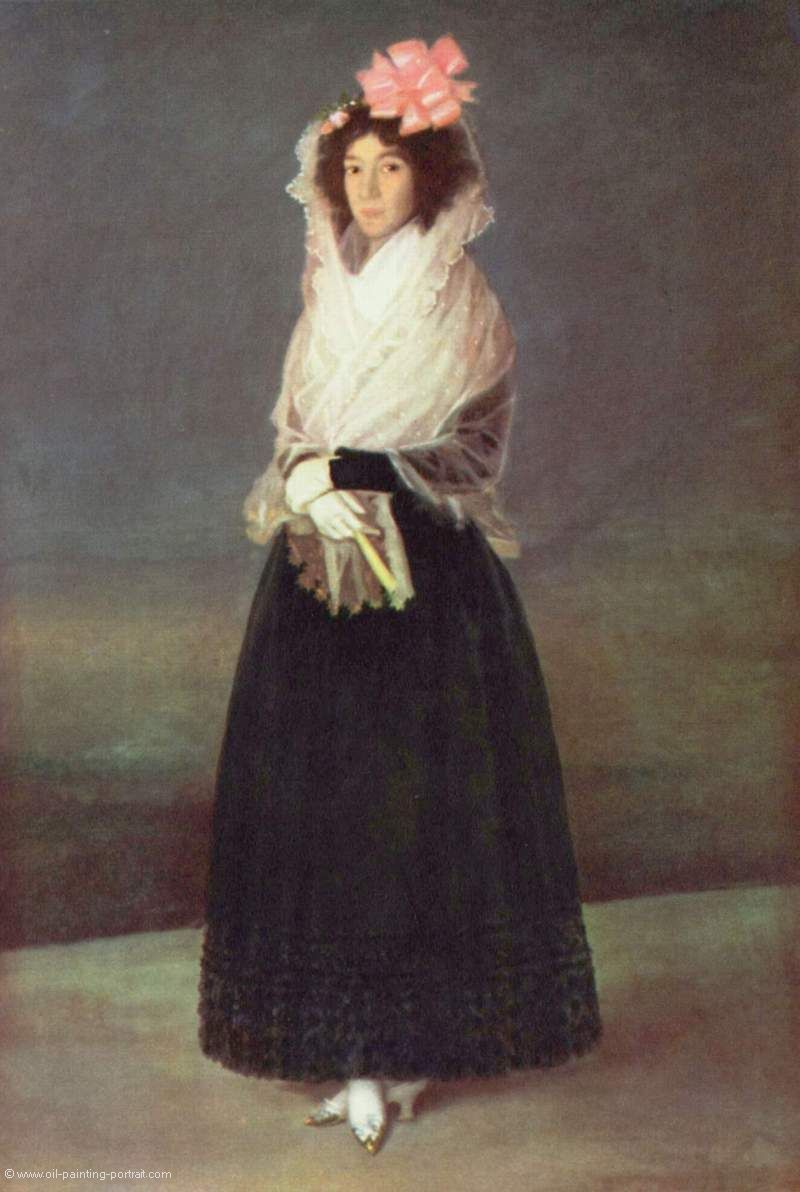 Portrait der Comtesse del Carpio