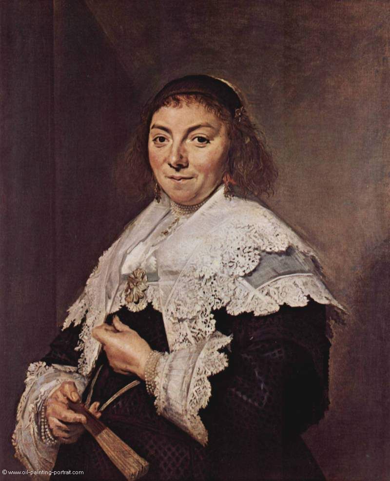 Portrait der Maria Pietersdr. Olycan