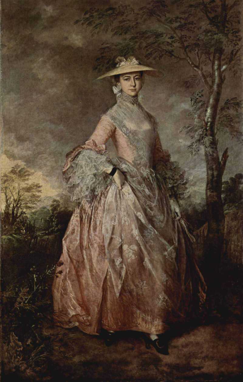 Portrait der Mary Countess Howe