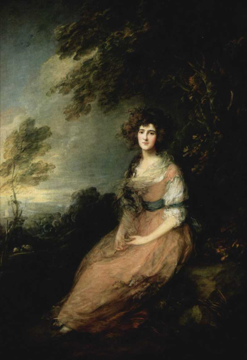Portrait der Mrs Richard B. Sheridan