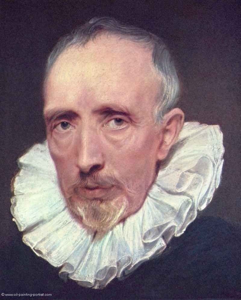 Portrait des Cornelius van der Geest