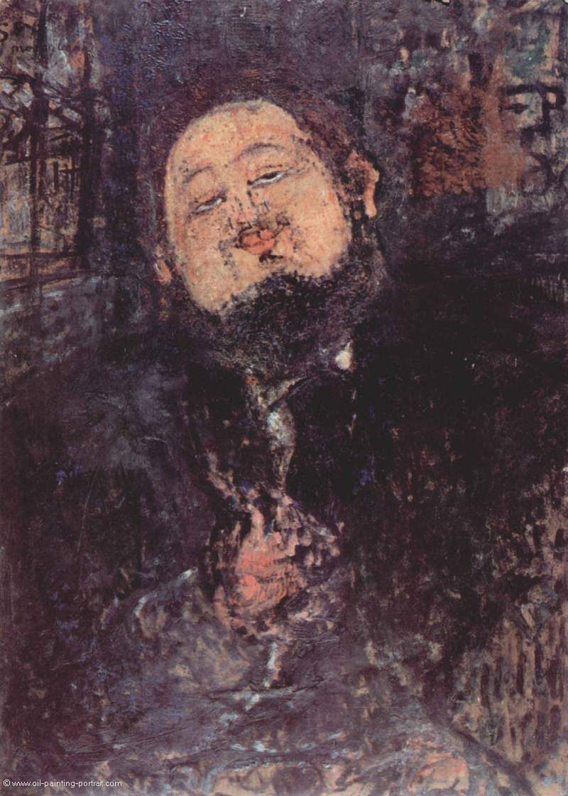Portrait des Diego Rivera