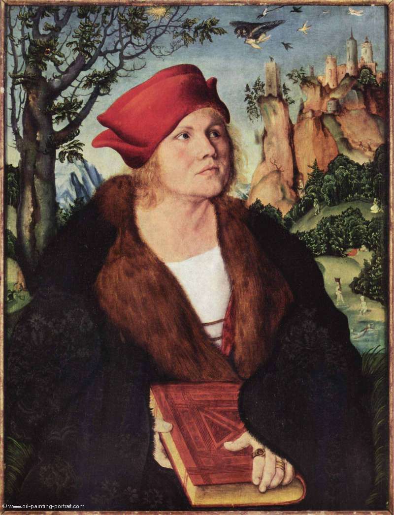 Portrait des Dr. Johannes Cuspinian