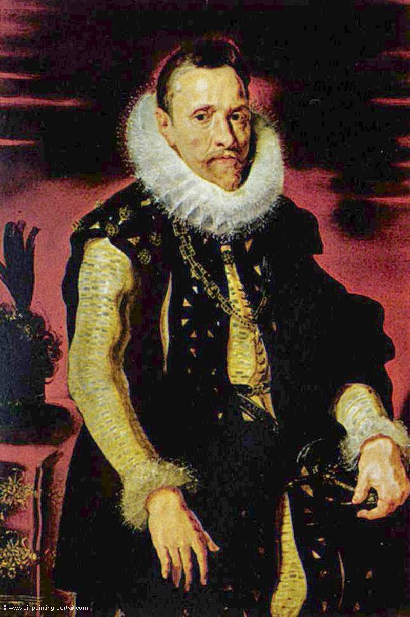Portrait des Erzherzogs Albrecht VII. Regent der südlichen Niederlande