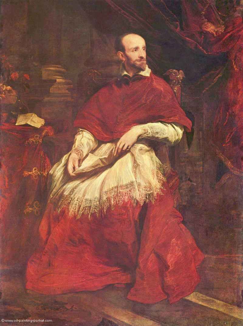 Portrait des Kardinal Bentivoglio