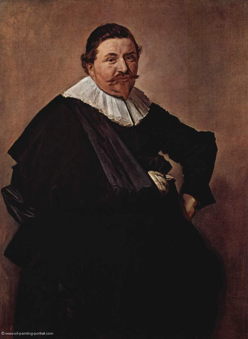 Portrait des Lucas De Clercq