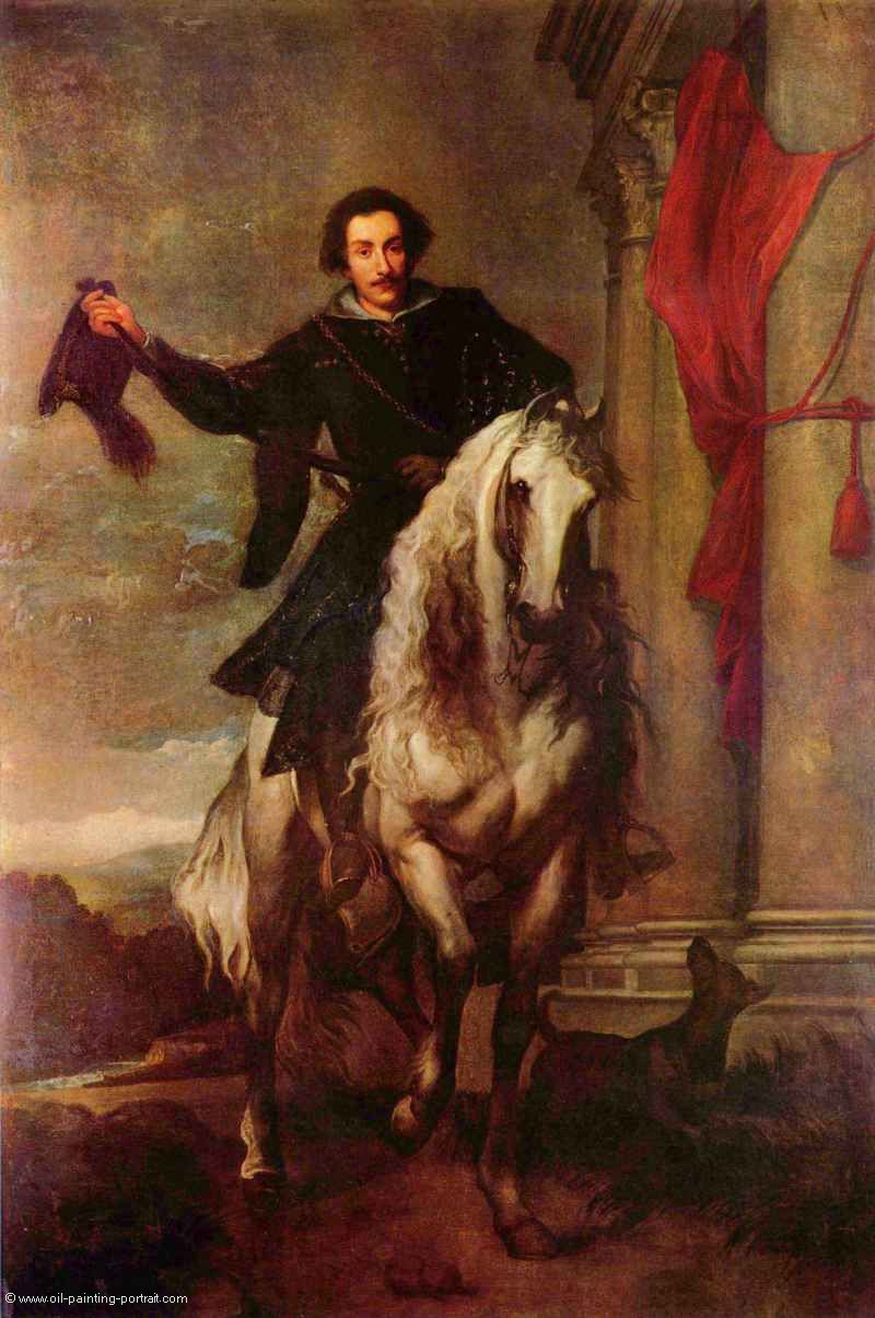 Portrait des Marchese Antonio Giulio Brignole Sale