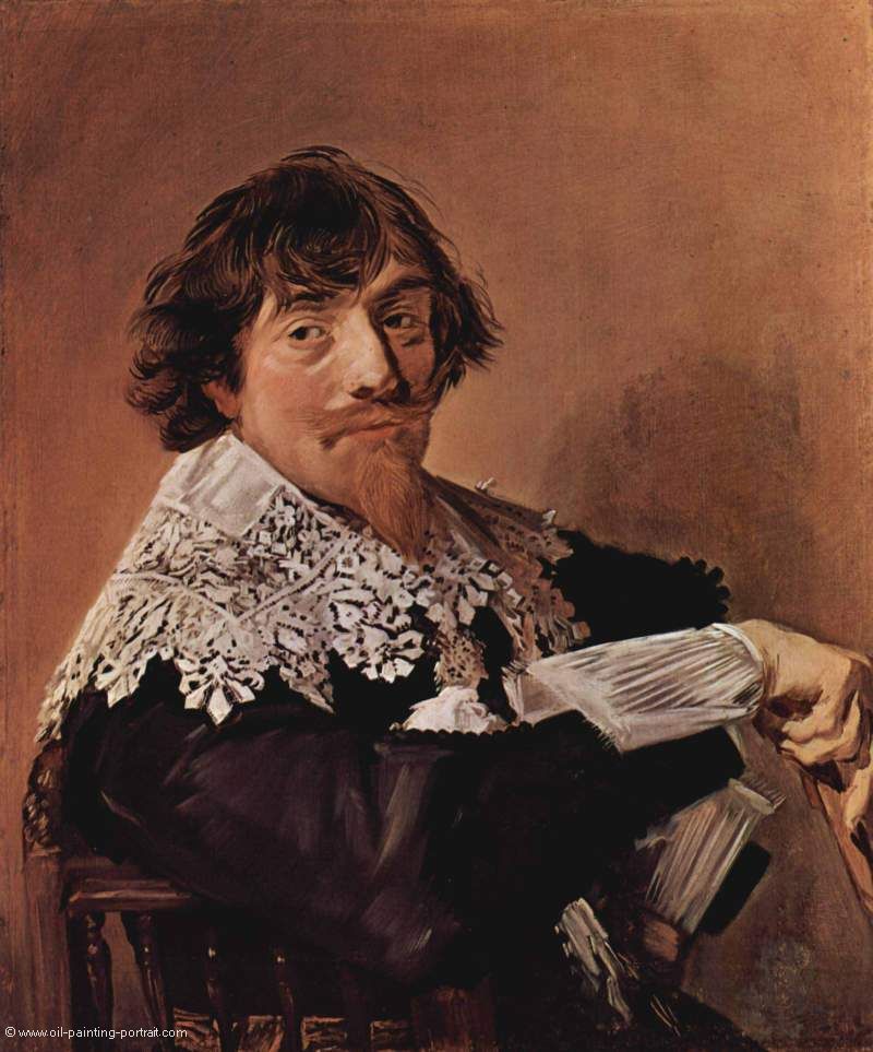 Portrait des Nicolaes Hasselaer