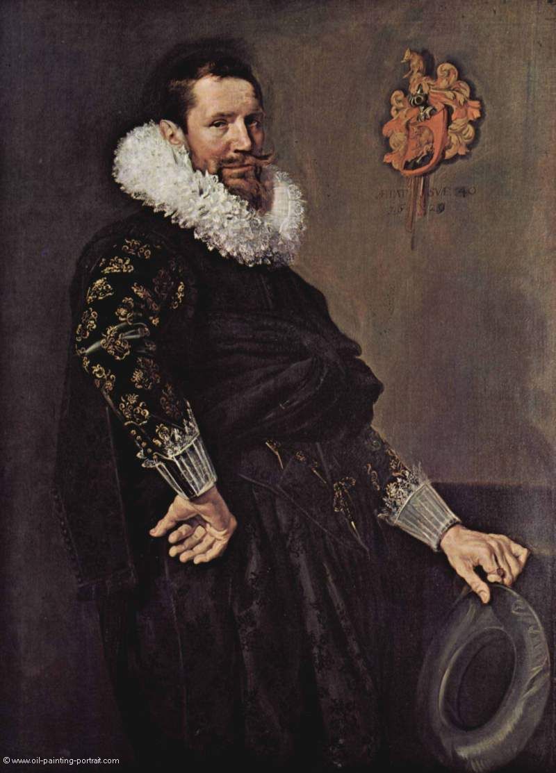 Portrait des Paulus van Beresteyn
