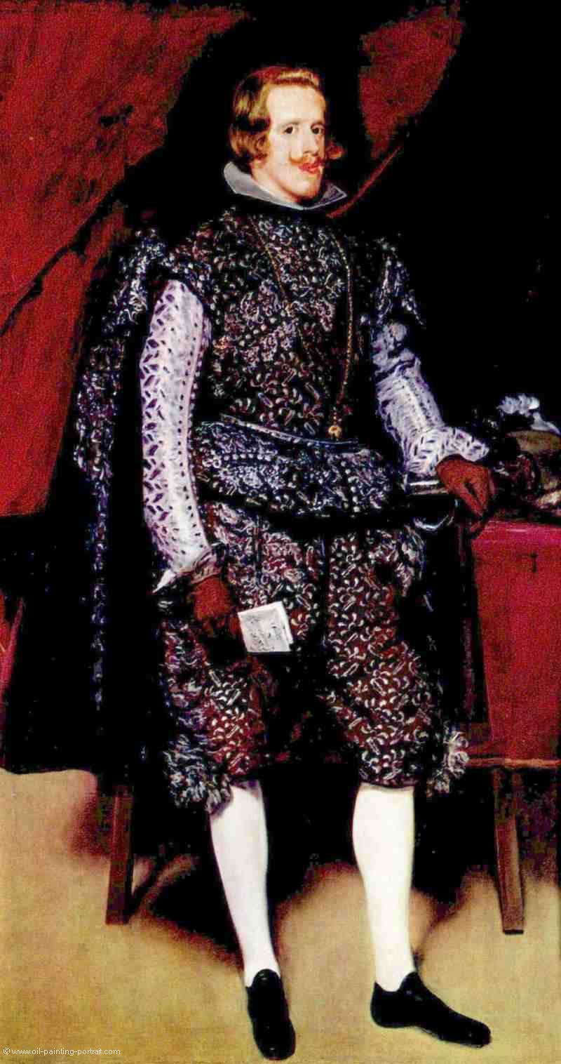Portrait des Philipp IV.