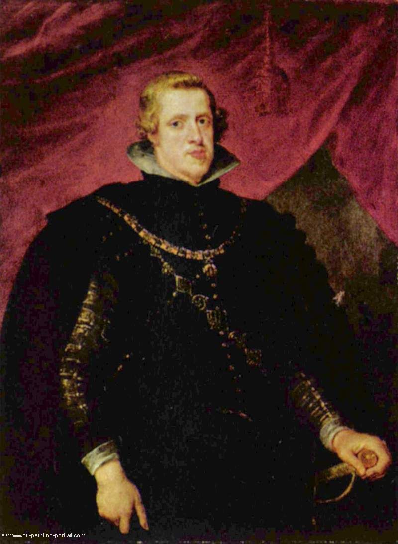 Portrait des Phillip IV
