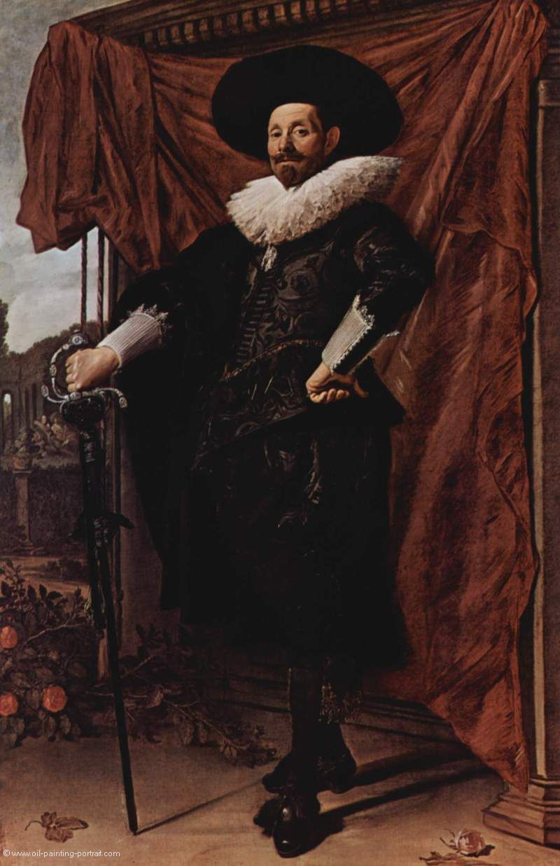 Portrait des Willem van Heythuyzen