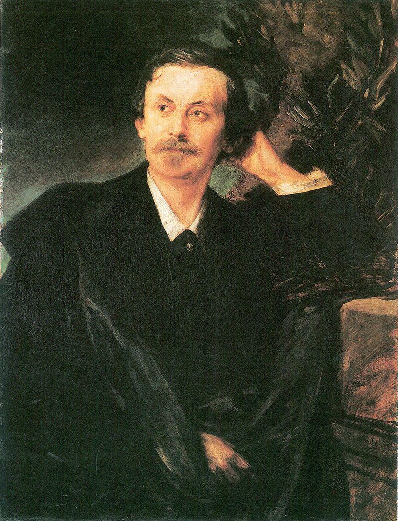 Portrait of Adolf von Schack