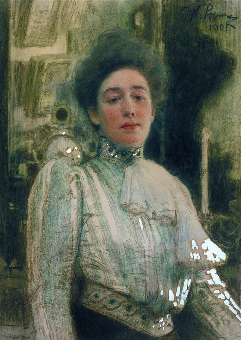 Portrait of Alexandra Botkina