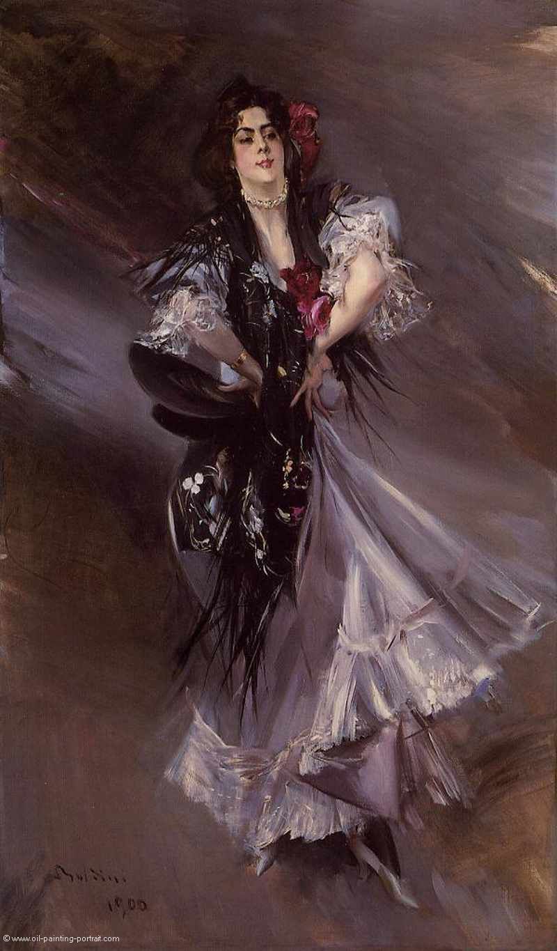 Portrait of Anita de la Ferie (The Spanish Dancer)