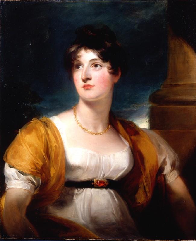 Portrait of Anne Goddard
