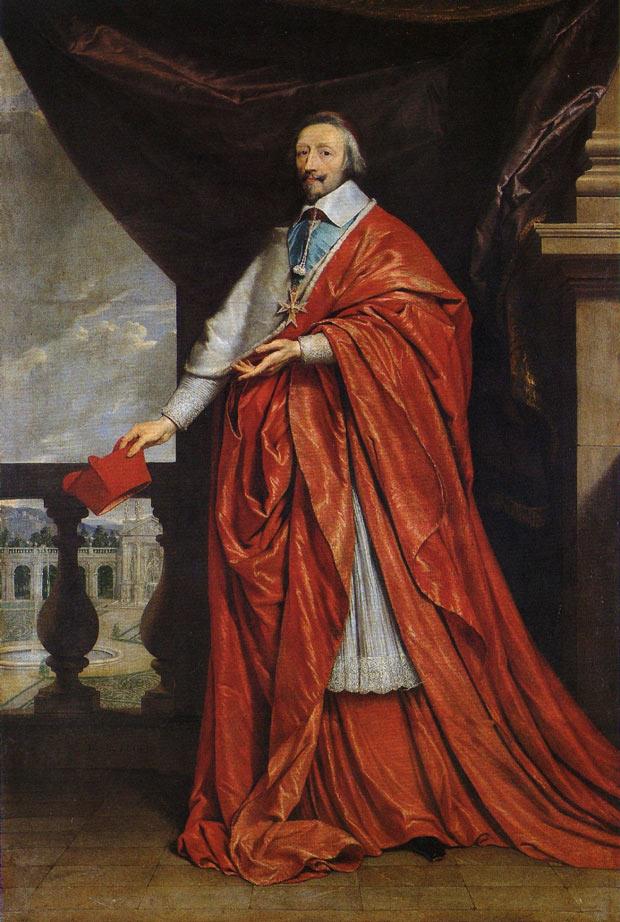 Portrait of Armand-Jean du Plessis