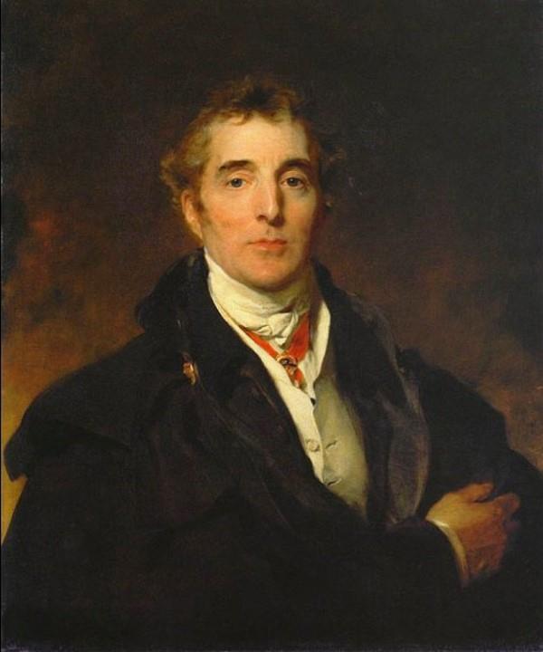 Portrait of Arthur Wellesley, Duke of Wellington