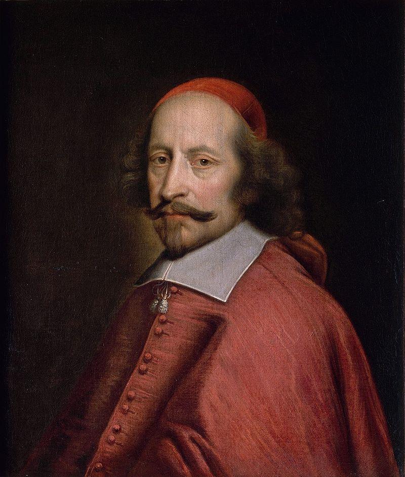 Portrait of Cardinal Jules Mazarin 