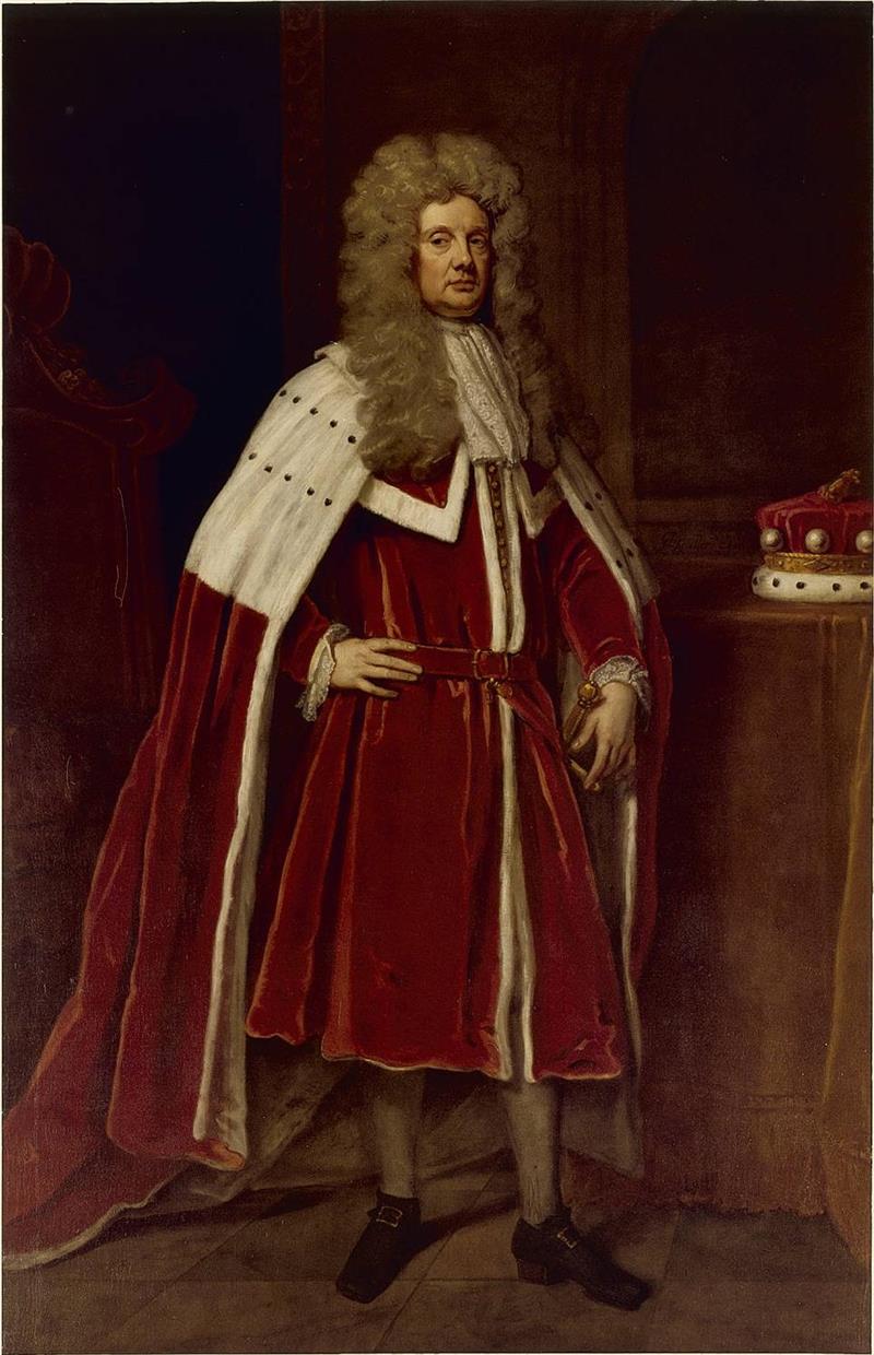 Portrait of Charles Calvert, 3rd Baron Baltimore