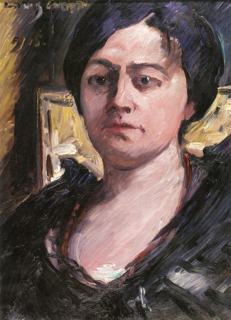 Portrait of Charlotte Corinth