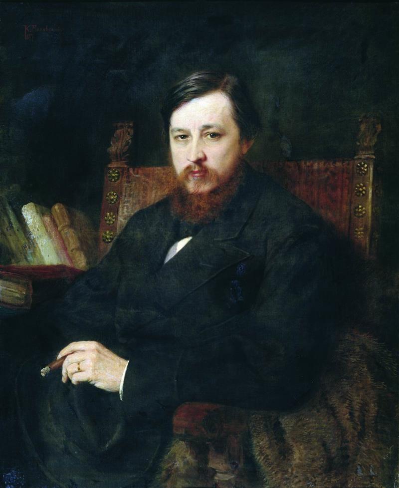 Portrait of Composer M.P. Azanchevsky
