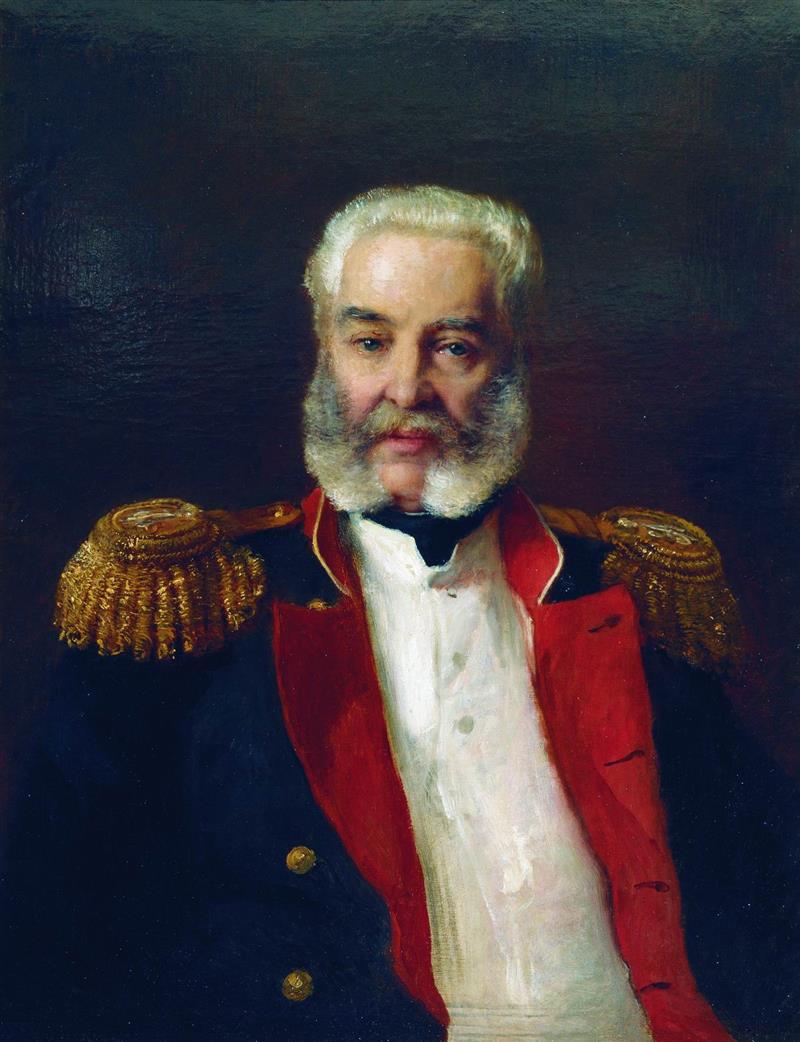 Portrait of Count Adlerberg