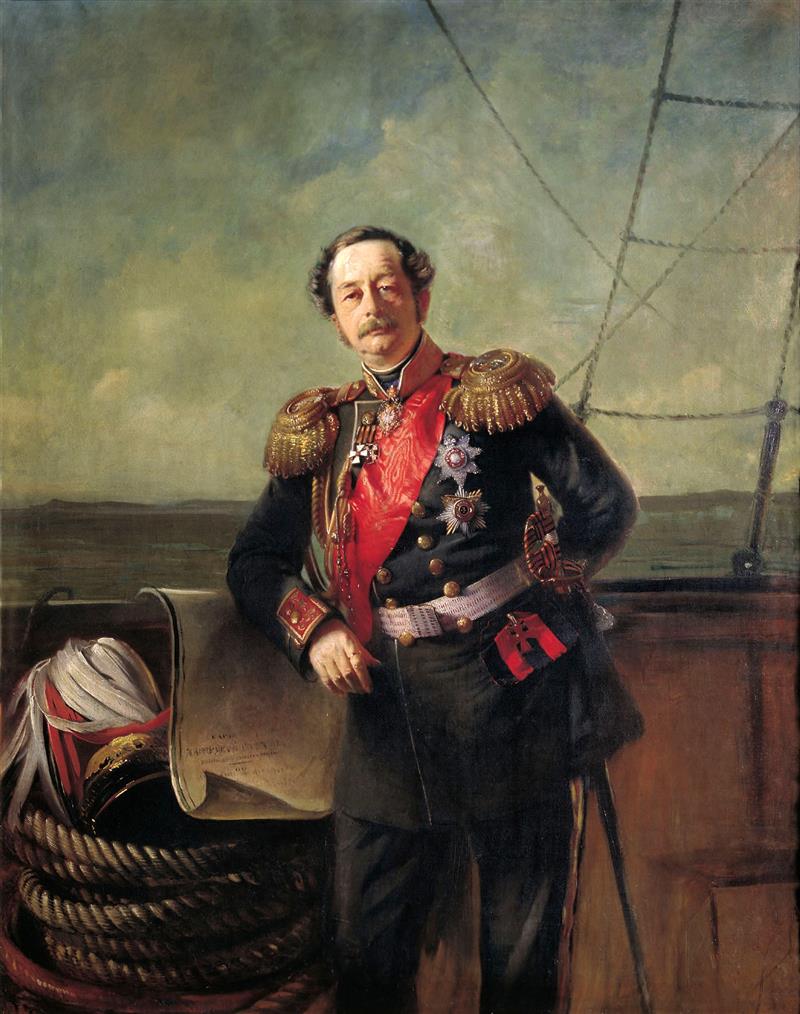 Portrait of Count N.N. Muravyov-Amursky, Governor General of Eastern Siberia