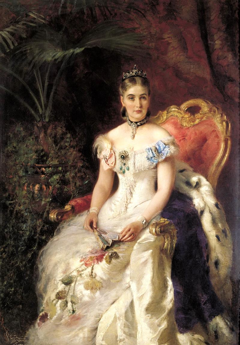 Portrait of Countess Maria Mikhailovna Volkonskaya