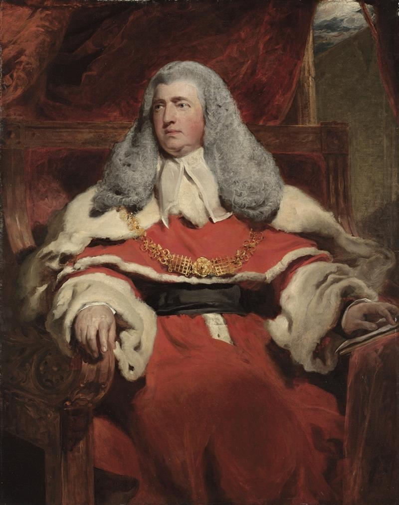 Portrait of Edward Law, Baron Ellenborough