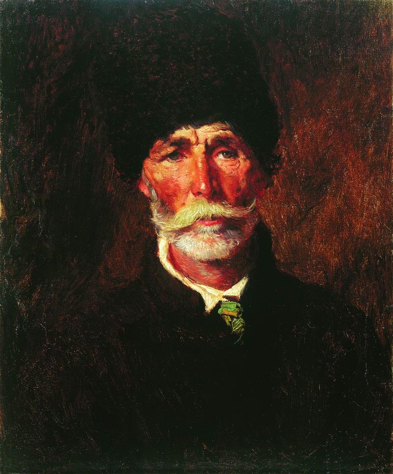 Portrait of Efim Gilenchenko