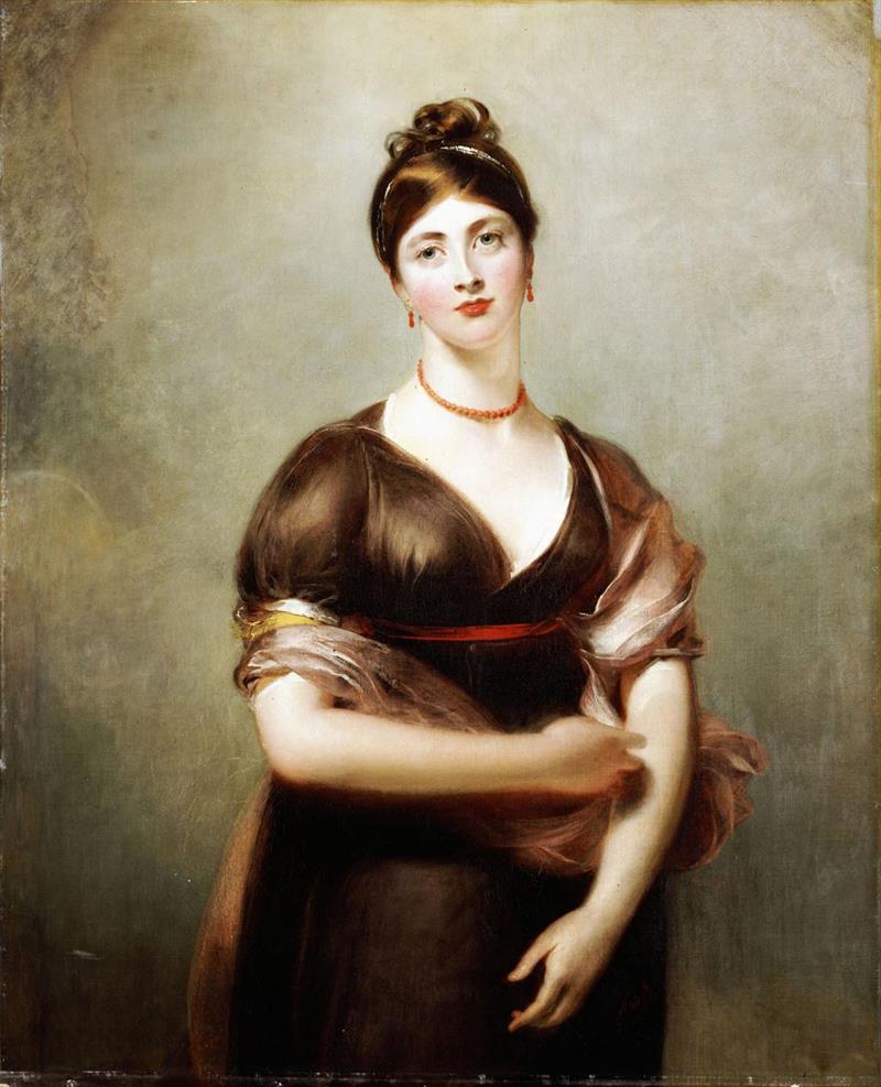 Portrait of Elizabeth Jennings