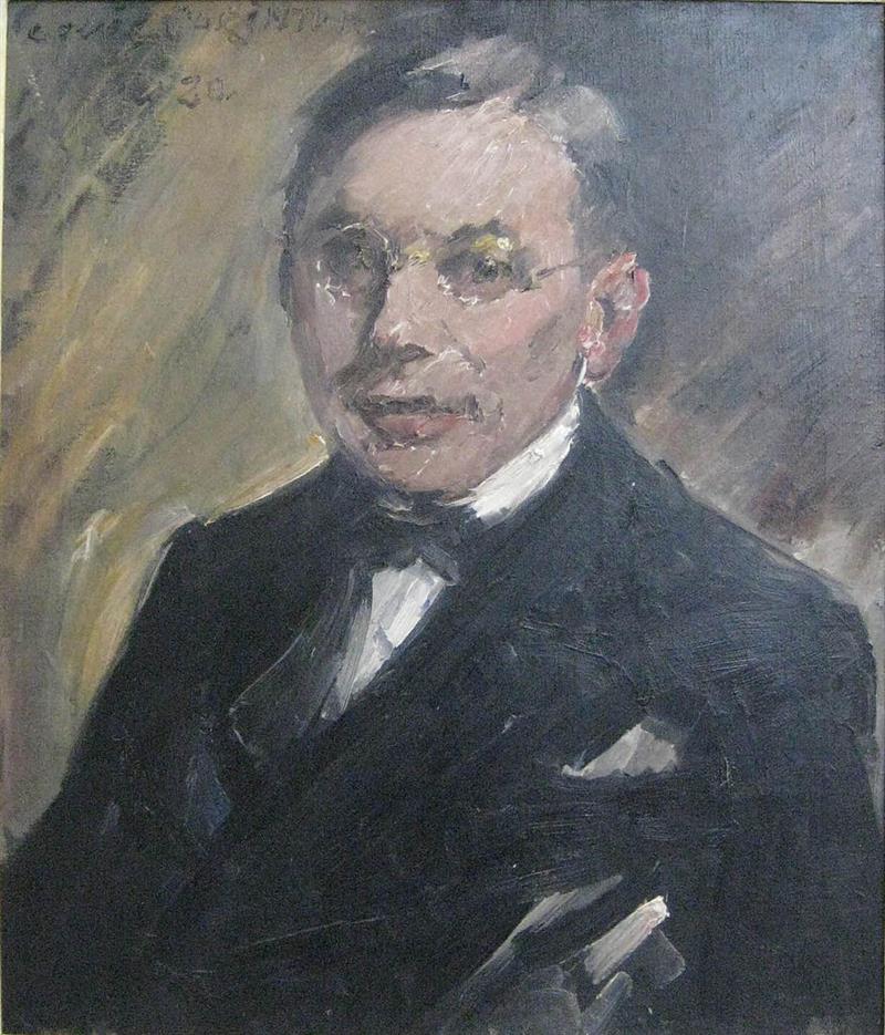 Portrait of Ernst Oppler