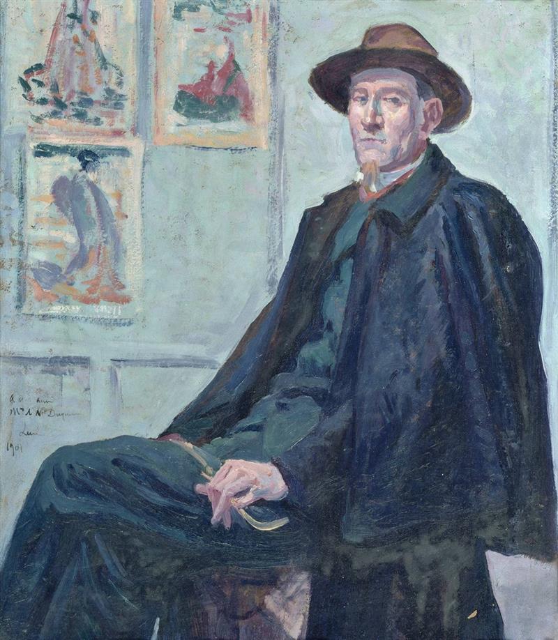 Portrait of Felix Feneon