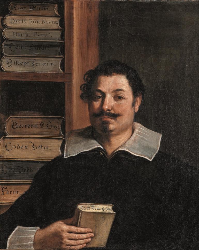 Portrait of Francesco Righetti